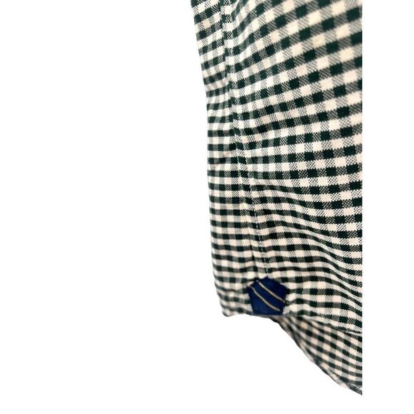 Cremieux  long sleeve black and white button down. Size XL - Picture 3 of 13